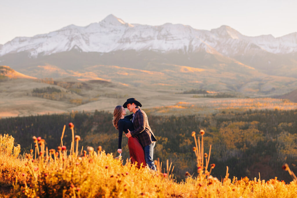 Getting engaged in the San Juan Mountains